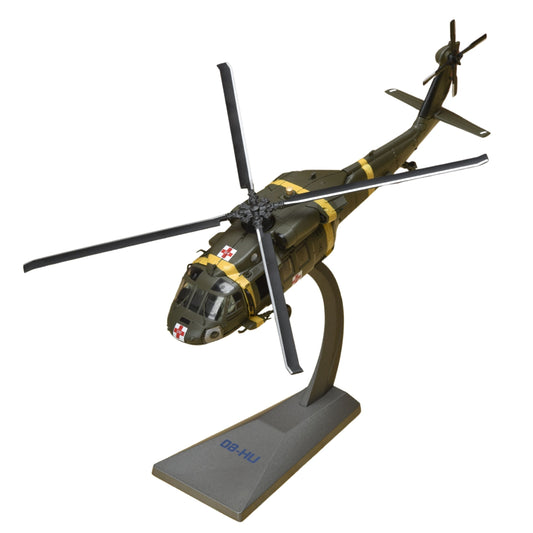 UH-60 Black Hawk – US Army Utility Helicopter Diecast Model 1:72