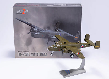 1:72 B-25B Mitchell Whirling Dervish Diecast Model – Doolittle Raid 1942