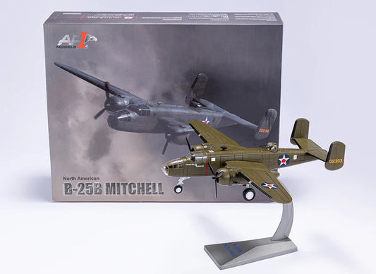1:72 B-25B Mitchell Whirling Dervish Diecast Model – Doolittle Raid 1942