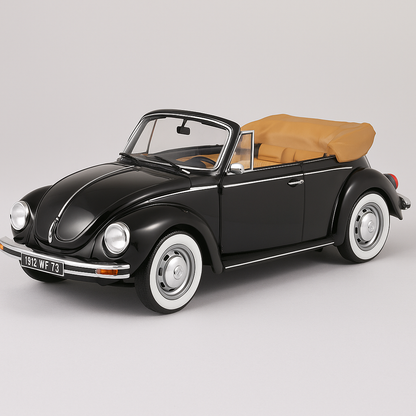 Volkswagen 1303 Cabriolet (1972) – 1:18 Scale Diecast Model by Norev