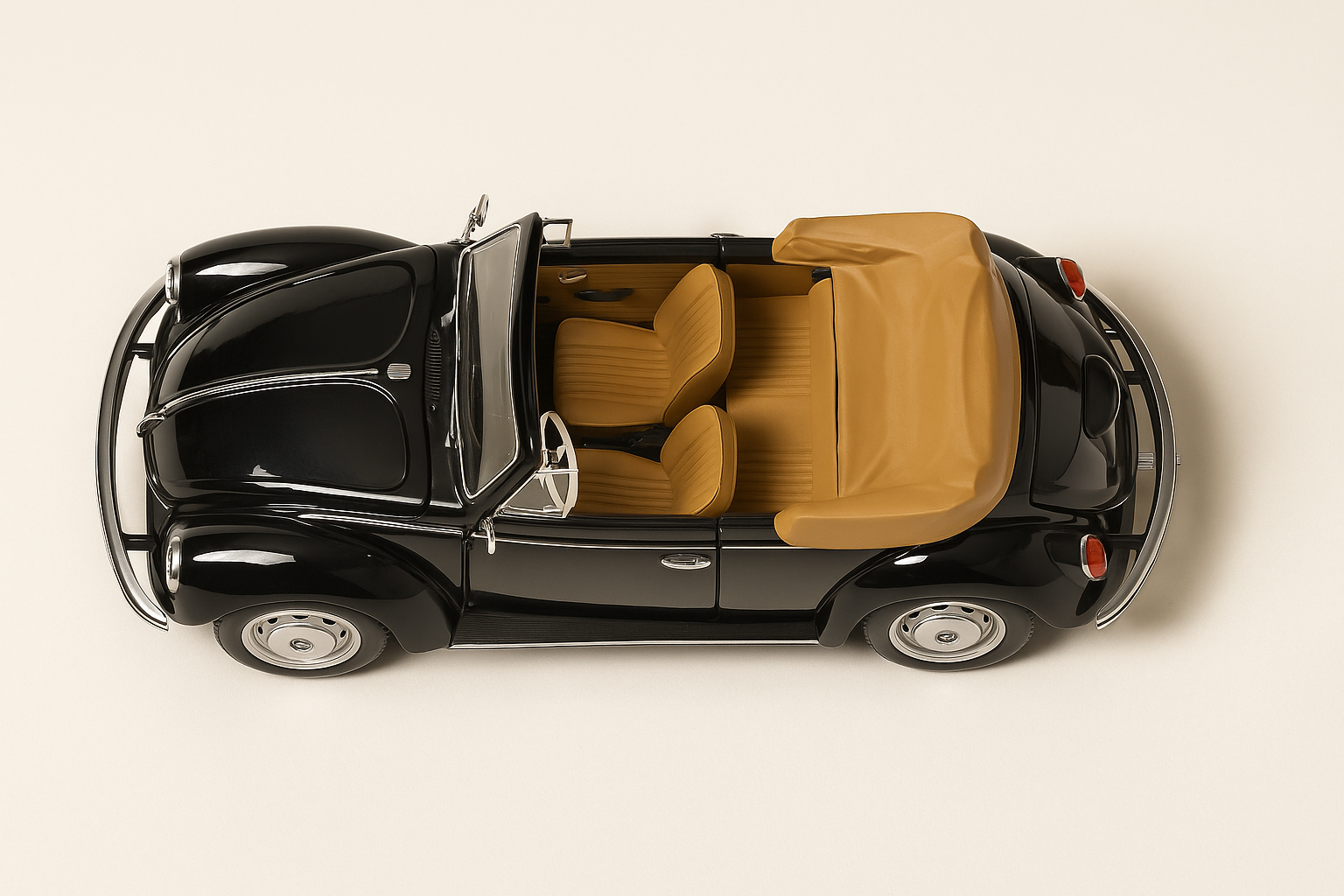Volkswagen 1303 Cabriolet (1972) – 1:18 Diecast Model by Norev