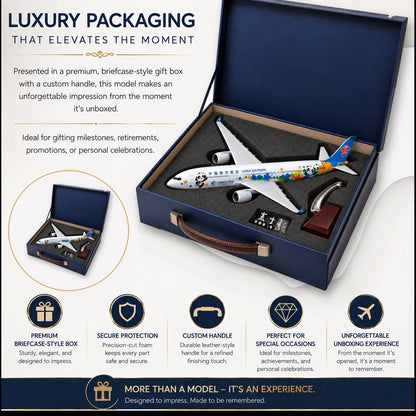 China Southern Airbus A330 gift box