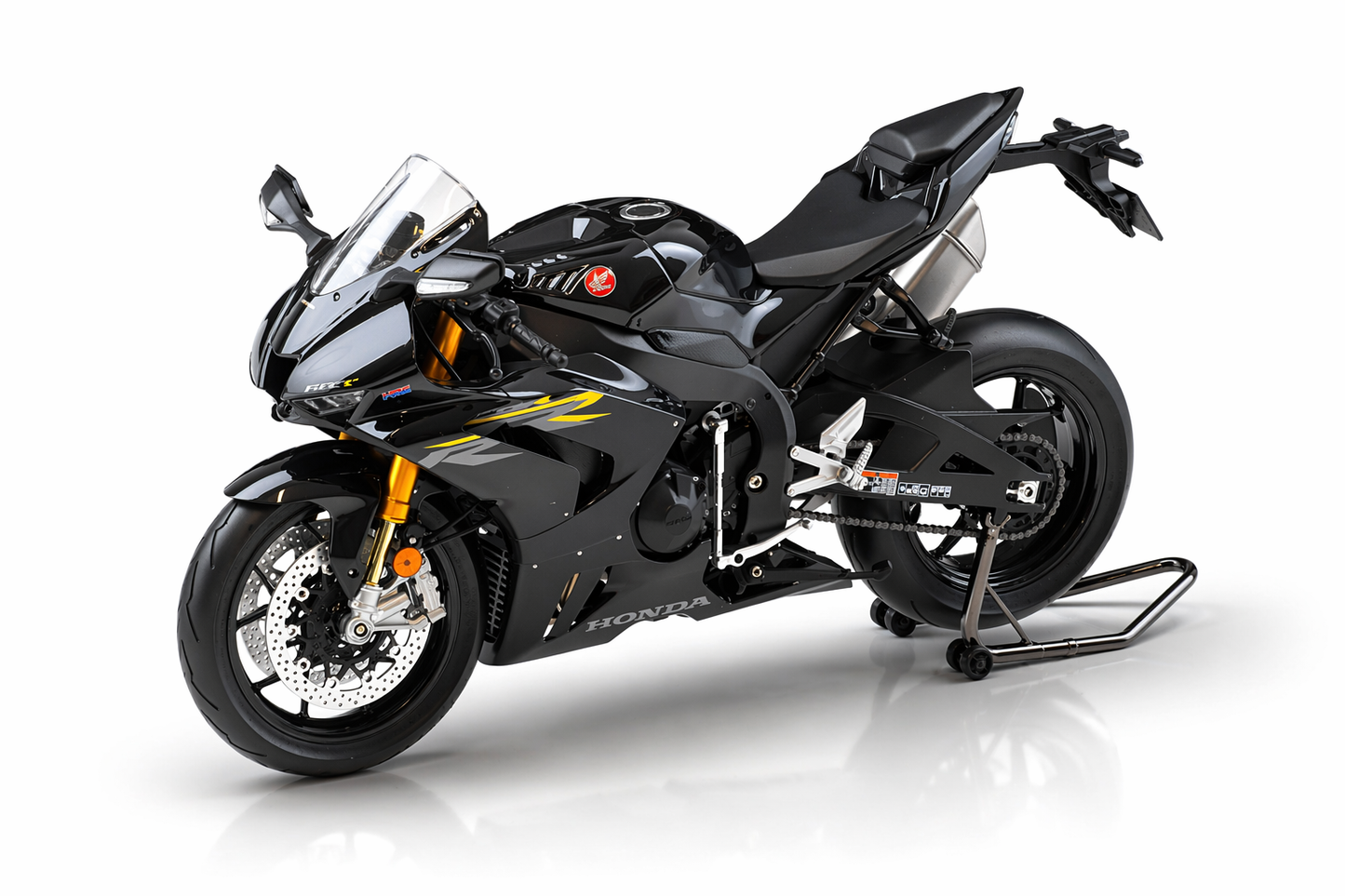 LCD Models Honda CBR1000RR-R Fireblade SP Black 1:12 Scale Diecast Motorcycle Model