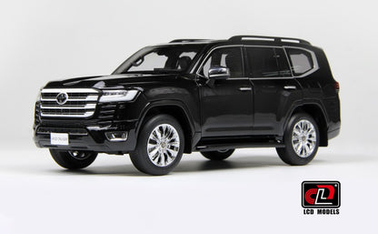 LCD Models Toyota Land Cruiser 300-ZX Die-Cast Model Car 1:18 Black