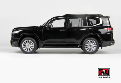 LCD Models Toyota Land Cruiser 300-ZX Die-Cast Model Car 1:18 Black