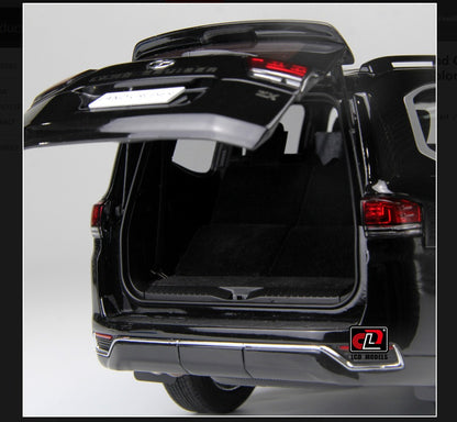 LCD Models Toyota Land Cruiser 300-ZX Die-Cast Model Car 1:18 Black