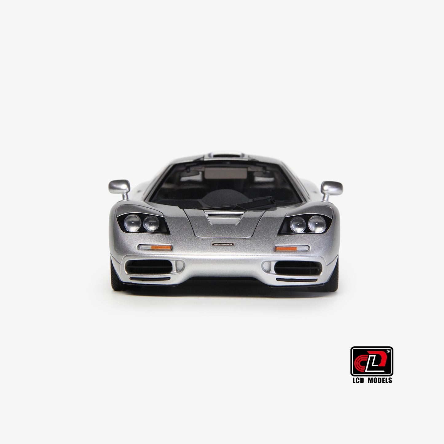 LCD Models McLaren F1 Die-Cast Model Car 1:18 Silver