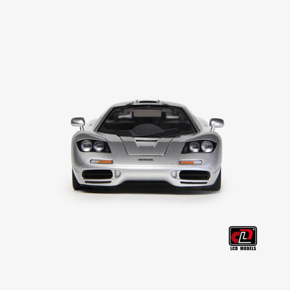 LCD Models McLaren F1 Die-Cast Model Car 1:18 Silver