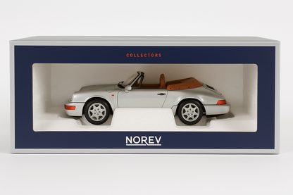 Porsche 911 (964) Carrera 2 Cabriolet (1990) – 1:18 Scale Diecast Model by Norev