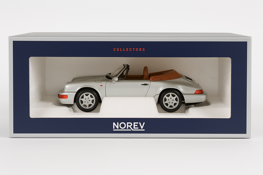 Porsche 911 (964) Carrera 2 Cabriolet (1990) – 1:18 Scale Diecast Model by Norev
