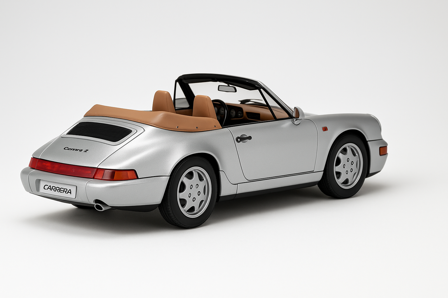 Porsche 911 (964) Carrera 2 Cabriolet (1990) – 1:18 Scale Diecast Model by Norev