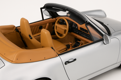 Porsche 911 (964) Carrera 2 Cabriolet (1990) – 1:18 Scale Diecast Model by Norev