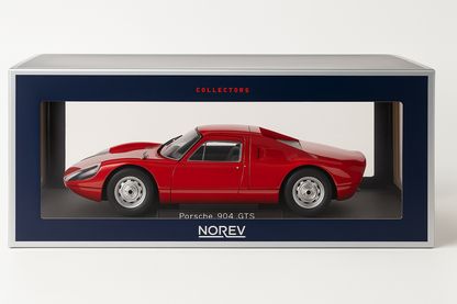 Porsche 904 GTS (1964) – 1:18 Scale Diecast Model by Norev