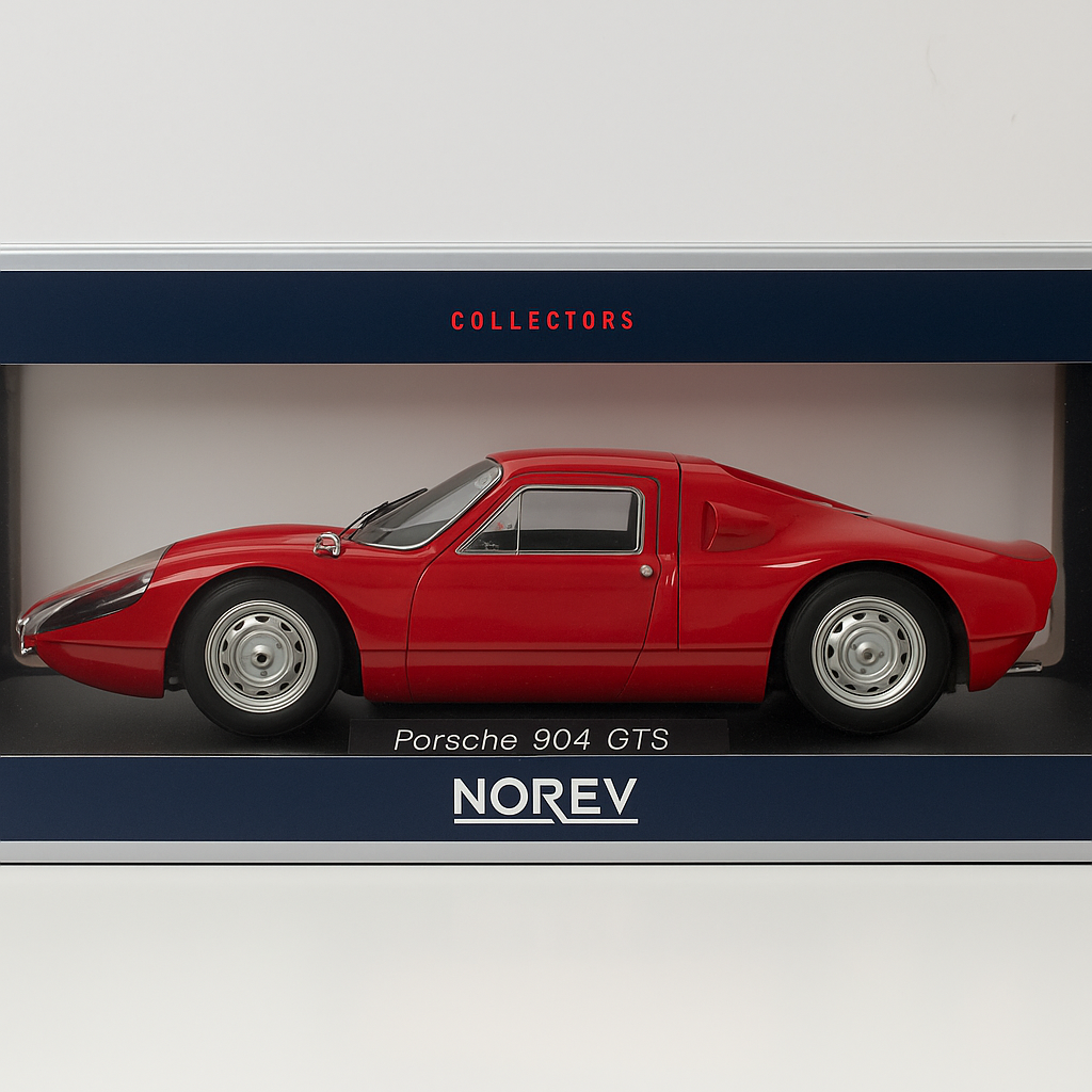 Porsche 904 GTS (1964) – 1:18 Scale Diecast Model by Norev