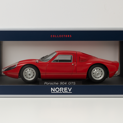 Porsche 904 GTS (1964) – 1:18 Scale Diecast Model by Norev