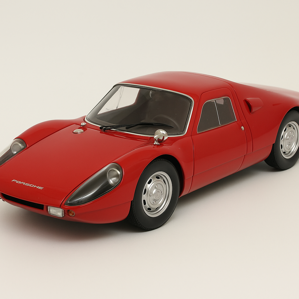 Porsche 904 GTS (1964) – 1:18 Diecast Model by Norev – Authentic