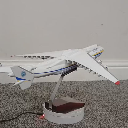 Antonov An-225 Mriya Ukraine Cargo Aircraft Model Plane 1:200