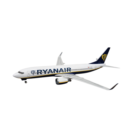 Ryanair Boeing 737 Model Aircraft Large Airline Display Plane