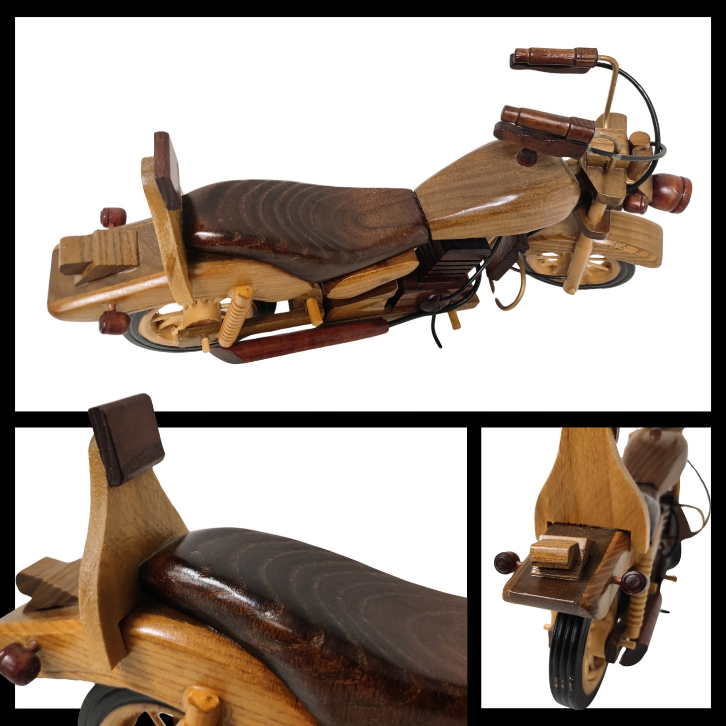 Shadow Striker Large Model Motorcycle Ideal Gift For Collectors - Authentic Replicas & Models