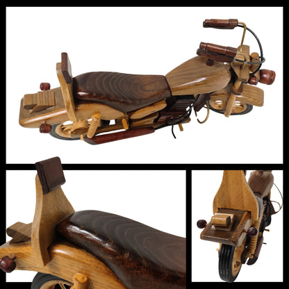 Shadow Striker Large Model Motorcycle Ideal Gift For Collectors - Authentic Replicas & Models