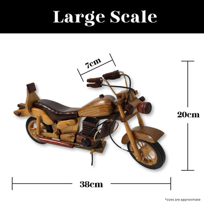 Shadow Striker Large Model Motorcycle Ideal Gift For Collectors - Authentic Replicas & Models