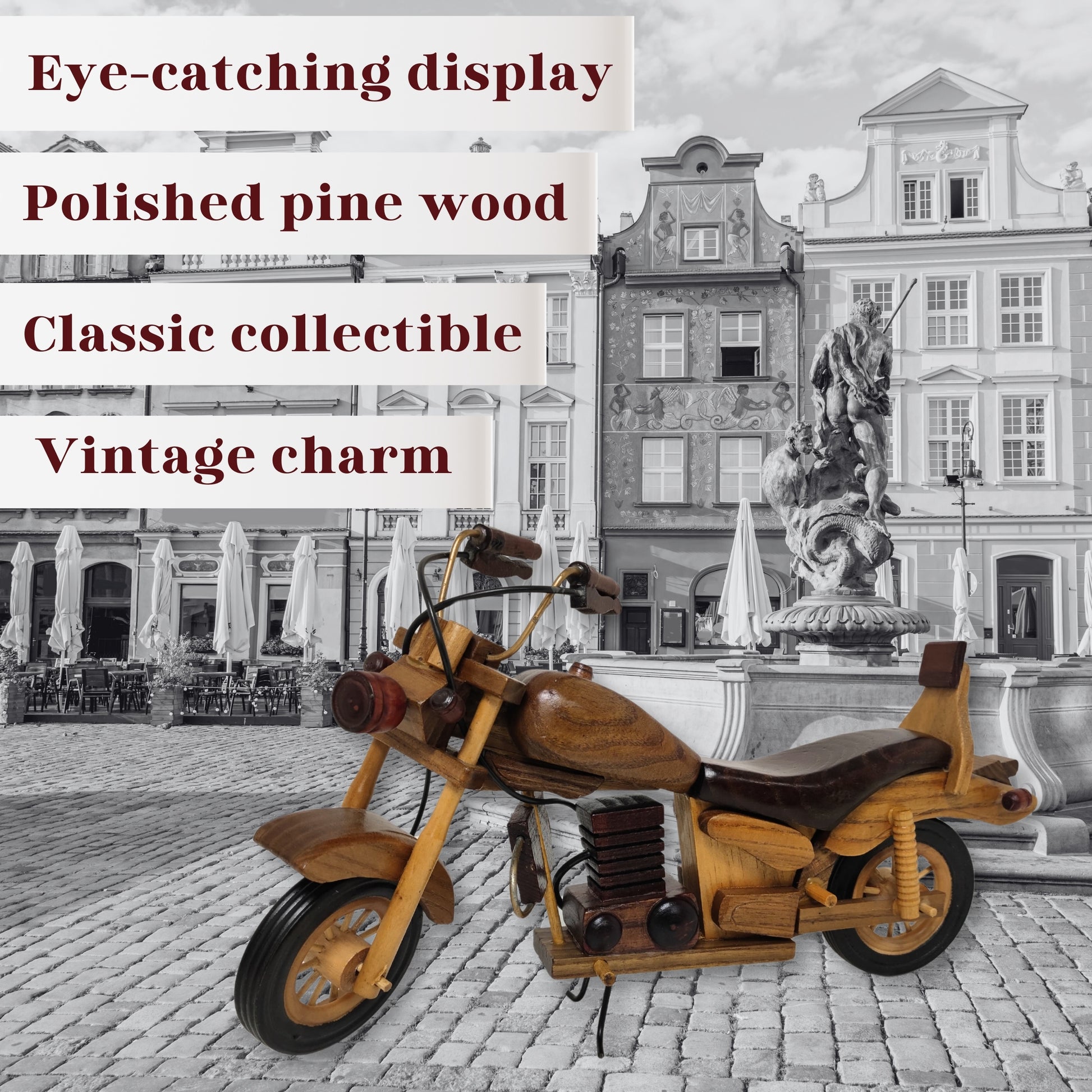 Shadow Striker Large Model Motorcycle Ideal Gift For Collectors - Authentic Replicas & Models