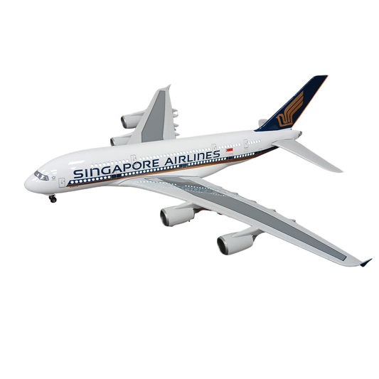Singapore Airlines Airbus A380 Model Aircraft Large Display Plane