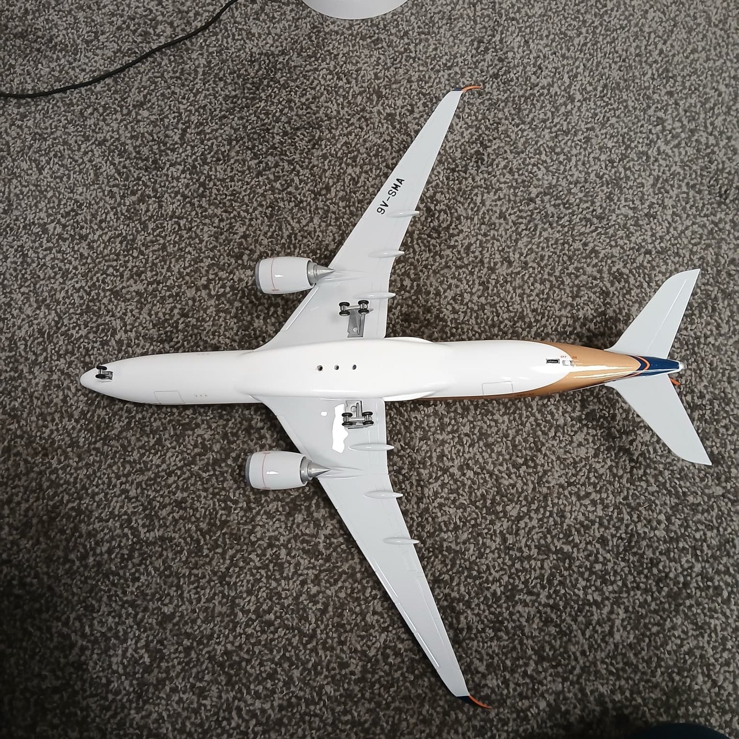Singapore Airlines Airbus A350 Model Aircraft Large Display Plane