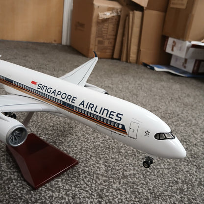 Singapore Airlines Airbus A350 Model Aircraft Large Display Plane
