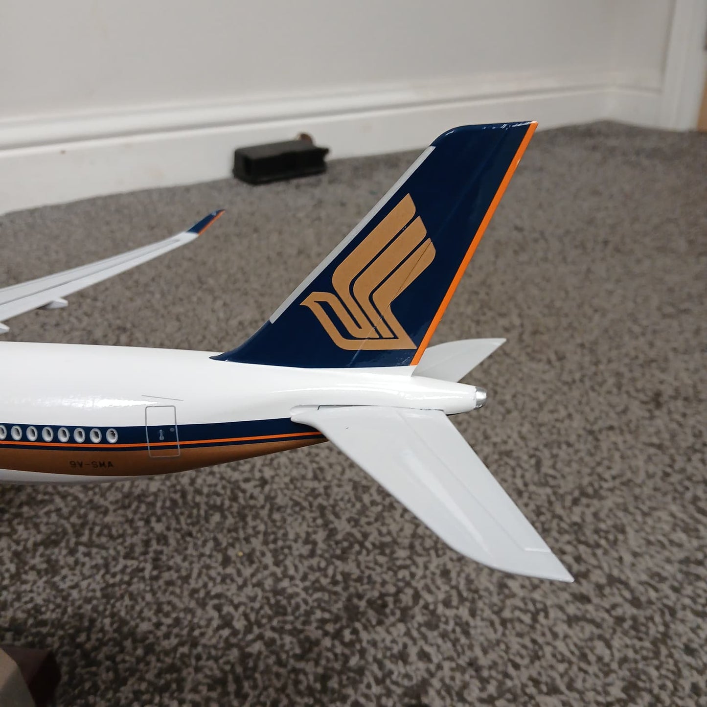 Singapore Airlines Airbus A350 Model Aircraft Large Display Plane