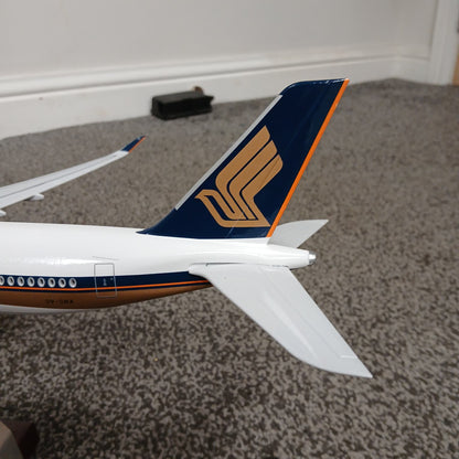 Singapore Airlines Airbus A350 Model Aircraft Large Display Plane