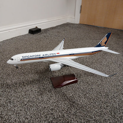 Singapore Airlines Airbus A350 Model Aircraft Large Display Plane