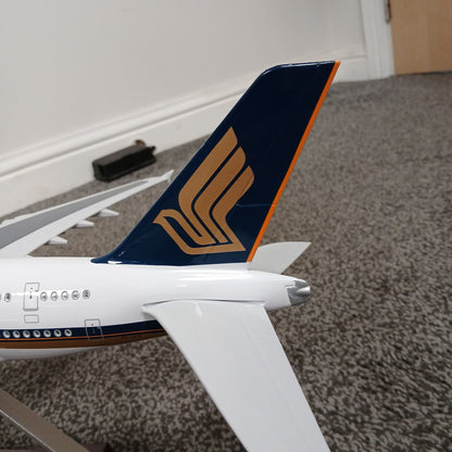 A380 singapore airline model logo 