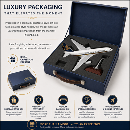 Singapore Airlines A380 – Luxury Boxed Collector’s Edition