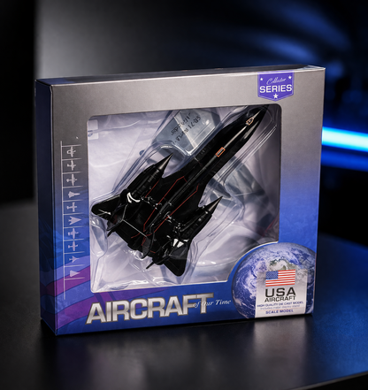 SR-71A Blackbird – USAF Recon Jet Diecast Model 1:200